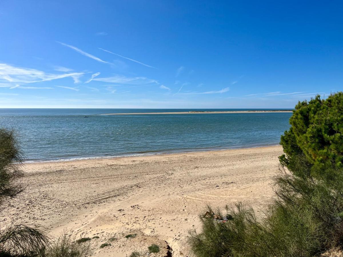 Apartamento Pinares Del Portil A Pie De Playa ภายนอก รูปภาพ